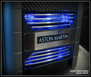 Illustration for article titled This Aston Martin PC Case is Gorgeous, and Derek Smith is the Best Friend Ever